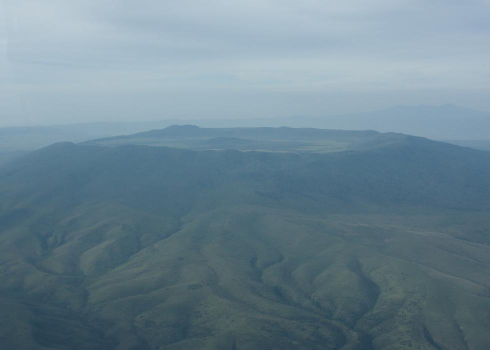 Serengeti-7093.jpg - Ngorongoro Crater from the air