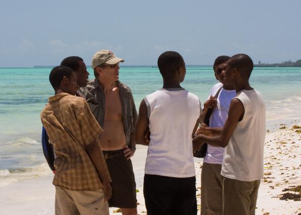 Zanzibar-5176.jpg - Jim was letting the local students practice their English