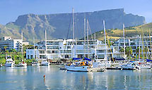 Capetown sailboats
