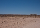 MG 9967  Tropic of Capricorn sign in the middle of nowhere