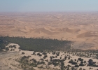 MG 7083  We took a 2 hr scenic flight over the Namib-Naukluft Park down to Sossusvlei, then over abandoned diamond mines to the coast and back to Swapomund