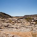 Mostly dried riverbed    MG 0406