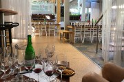 The tasting room was very quiet on a Monday.