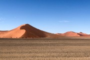 LOOK how small the trees are...the dune is that BIG!!!!