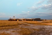 Etosha King Nehale Lodge outside the North gate