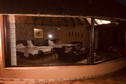 Looking in from private patio