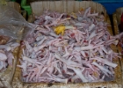 IMG 1368  chicken feet : 2013	Borneo