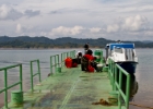 MG 1554  our boat to the lodge : 2013	Borneo