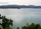 MG 1582  view from our lodge : 2013	Borneo