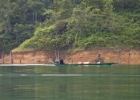 MG 1631  locals traveling the waterways : 2013	Borneo
