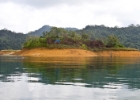 MG 1634  lake signs to our destination : 2013	Borneo
