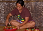 MG 1728  preparing rice wine for us to toast : 2013	Borneo