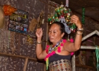 MG 1749  more dancing : 2013	Borneo