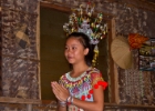 MG 1758  the youngest dancer : 2013	Borneo