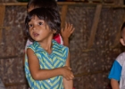 MG 1761  kids practicing their moves : 2013	Borneo