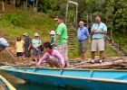 MG 1823  loading the boats : 2013	Borneo