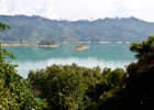 MG 1896  view of the lake : 2013	Borneo