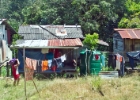 MG 2032  local housing : 2013	Borneo