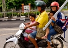 MG 2255  4 on a motorcycle, not legal : 2013	Borneo
