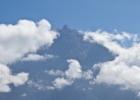 IMG 2841  Mt Kinabalu in the clouds : 2013	Borneo