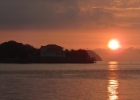 P3170080  sunset over the South China sea : 2013	Borneo