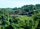 MG 2755  a little village on the way to Mt Kinabalu : 2013	Borneo