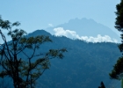 MG 2790  first view of the mountain : 2013	Borneo