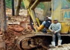 MG 2962  road construction : 2013	Borneo