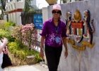 MG 0080  our guide, Maria : 2013	Borneo