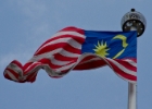 MG 0125  Malaysian flag : 2013	Borneo