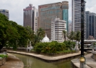 MG 0142  river in downtown KL : 2013	Borneo