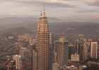MG 0193  view of the Petronas Towers : 2013	Borneo