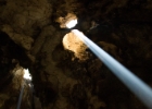 MG 0253  shaft of light enter cave : 2013	Borneo
