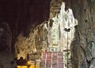 MG 0254  next staircase into Temple Cave : 2013	Borneo