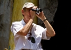 MG 0258  Jim filming at the caves : 2013	Borneo