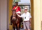 MG 0270  Jim with horse : 2013	Borneo