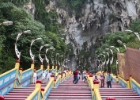 MG 0282  272 steps up to main cave : 2013	Borneo